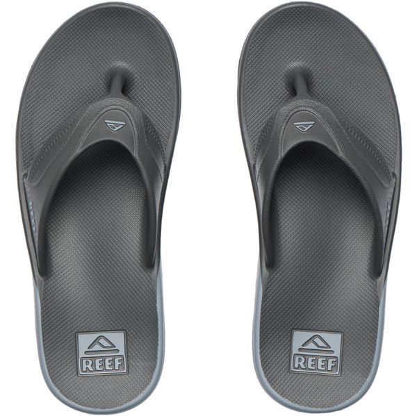 2026 Reef Mens Fanning H20 Sandals CJ8546 - Grey